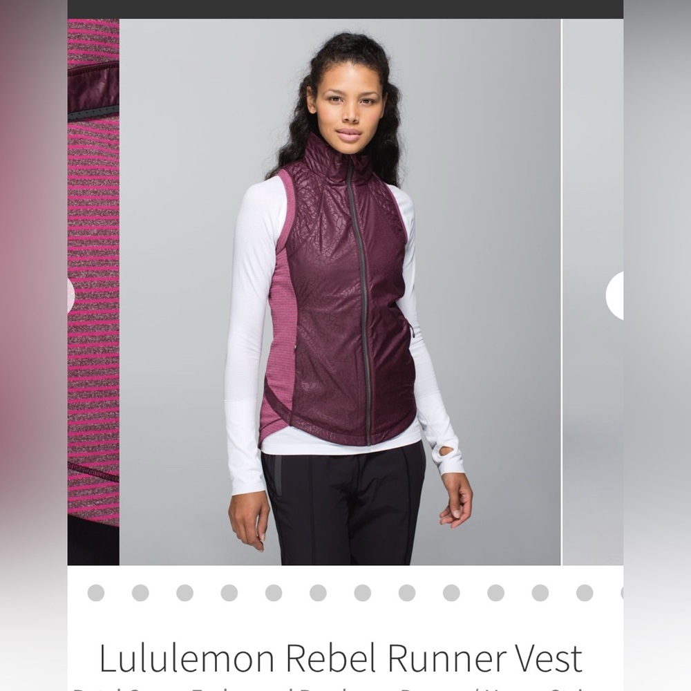 Lululemon Rebel Runner Vest